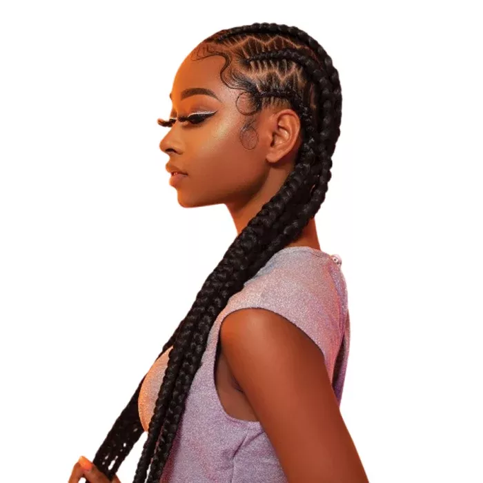 Sensationnel X-Pression Braids - 2X PRE-STRETCHED BRAID 72"
