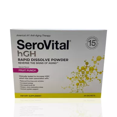SeroVital Rapid Dissolve Power - Fruit Punch - 30 ct.