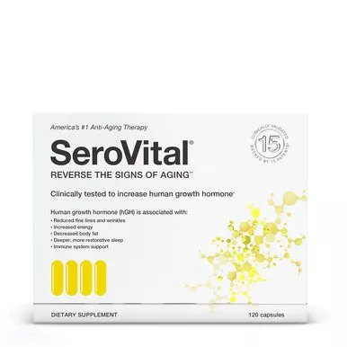 SeroVital Reverse The Signs Of Aging - 120 caps (32904)