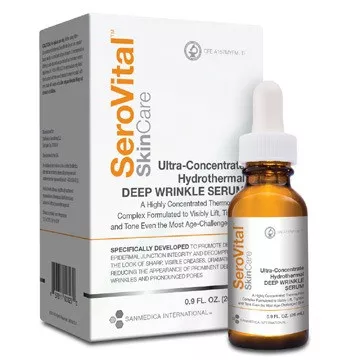 SeroVital Ultra-Concentrate Hydrothermal Deep Wrinkle Serum - 0.9 oz