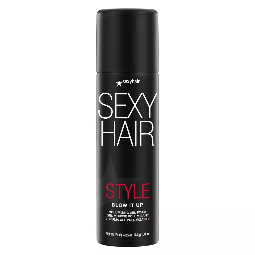 Sexy Hair Style Sexy Hair Blow It Up