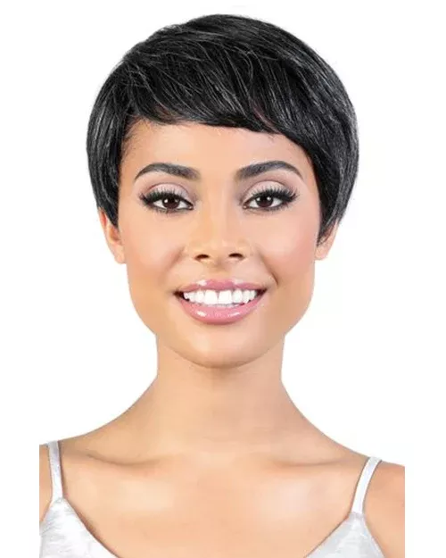 SH Pixie Human Hair Wig by Motown Tress