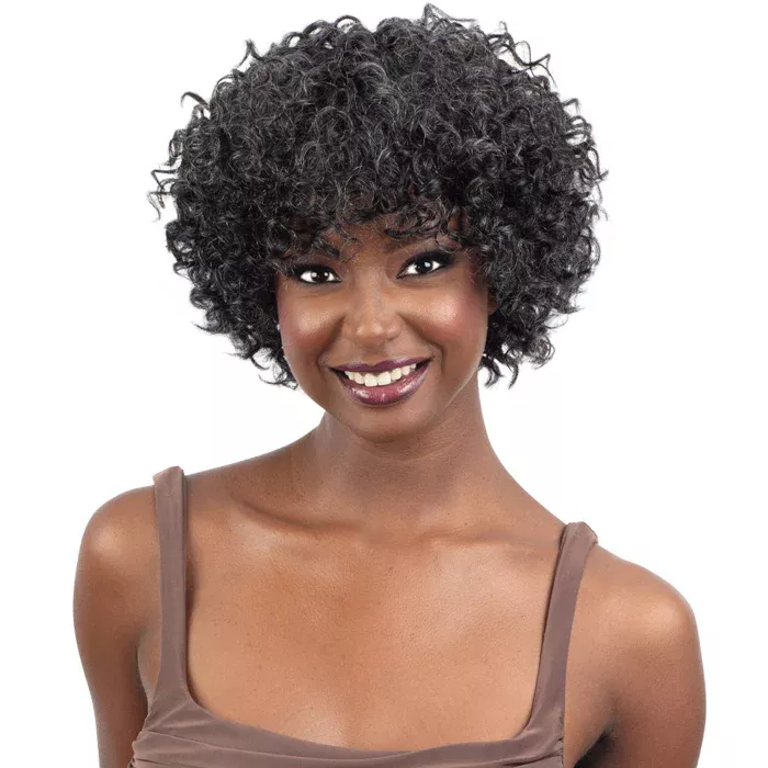 SHAKE N GO 100% HUMAN HAIR GOLDEN FULL WIG - STACEY