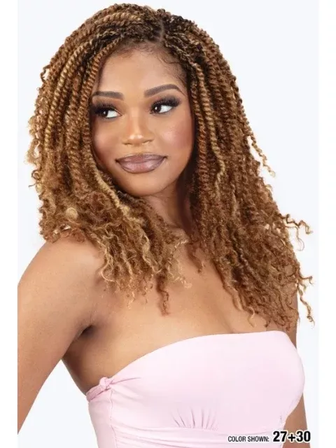 Shake N Go Dahlia 100% Human Hair AFRO KINKY BULK 16"