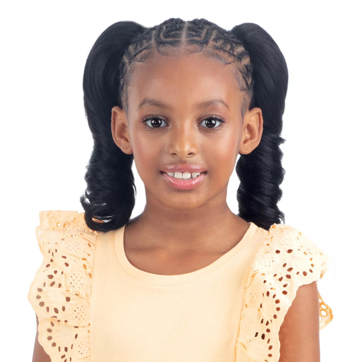 Shake-N-Go Drawstring Ponytail For Kids Double Roll