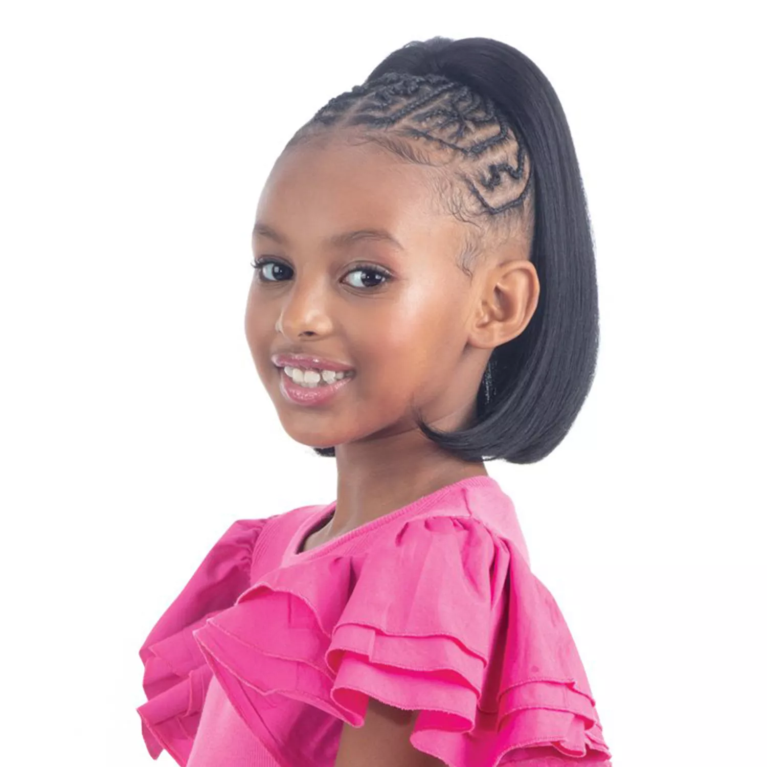 Shake-N-Go Drawstring Ponytail For Kids Yaky Bounce