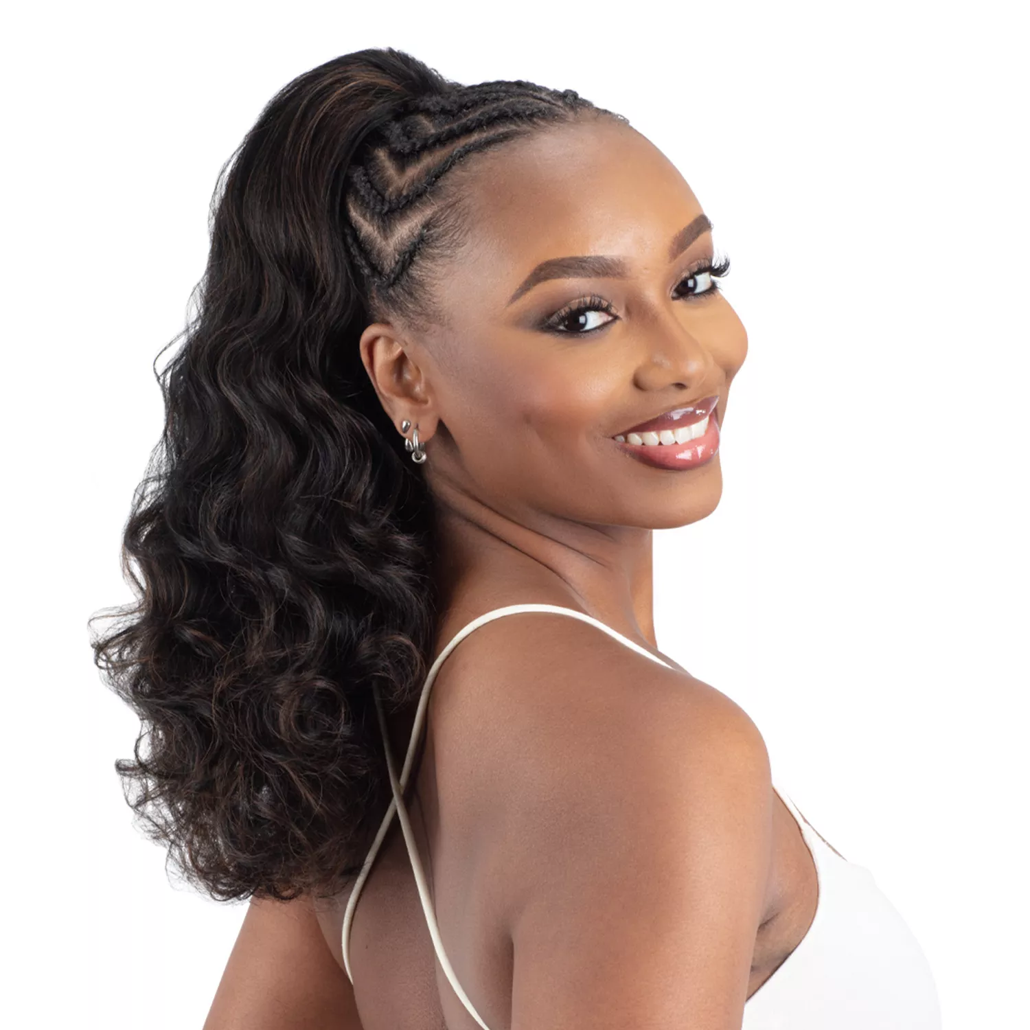 Shake-N-Go Drawstring Ponytail Pony Crush Easy Breezy
