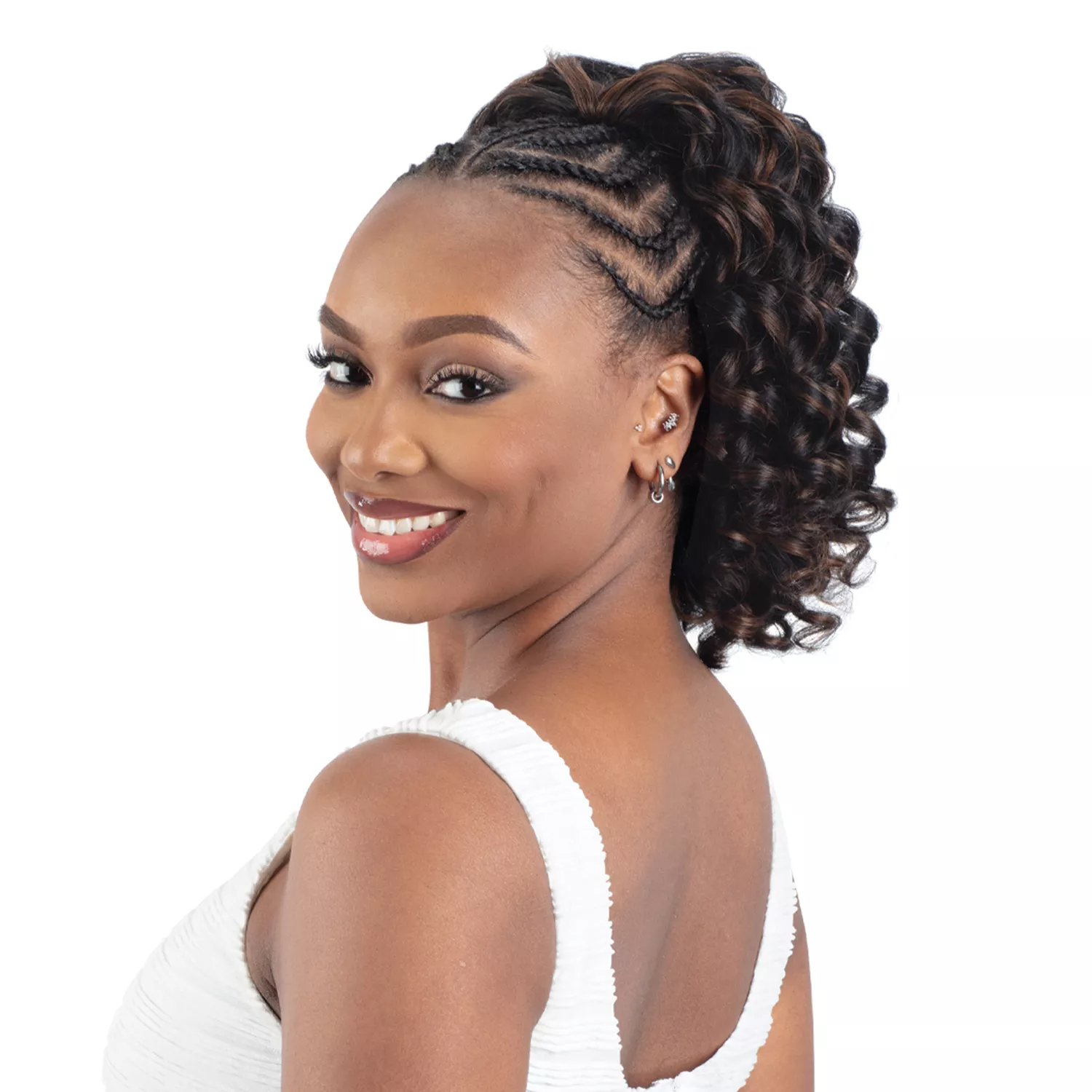 Shake-N-Go Drawstring Ponytail Pony Crush Flirt Mode