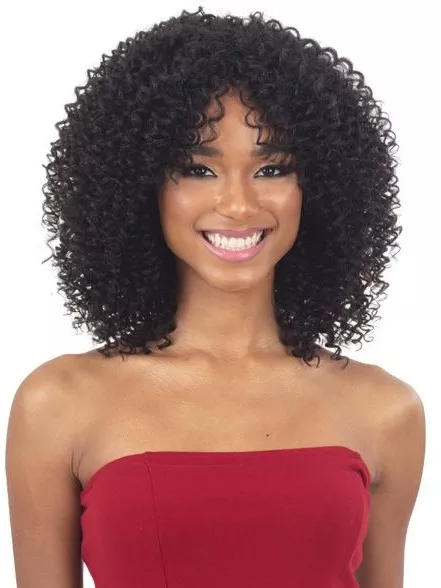 SHAKE N GO EQUAL CIRLIFIED 5X5 HAND TIED CROCHET WIG - CURL-CODE