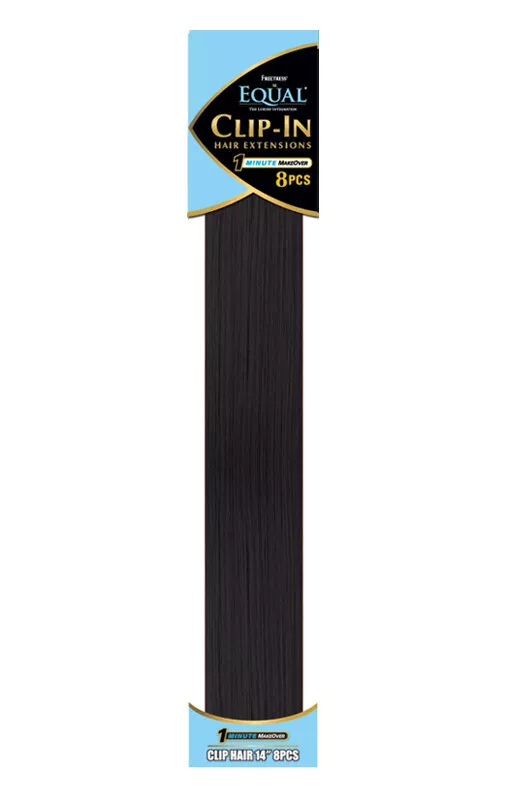 SHAKE-N-GO EQUAL CLIP IN HAIR EXTENSION 8PCS