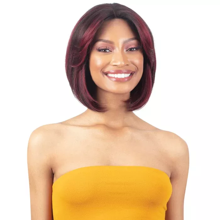 Shake-N-Go Equal Curtain Bang HD Deep Parting Lace Wig - DANAE