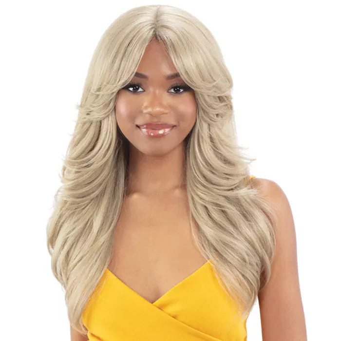 SHAKE N GO EQUAL CURTAIN BANG HD LACE FRONT WIG - MAVEN