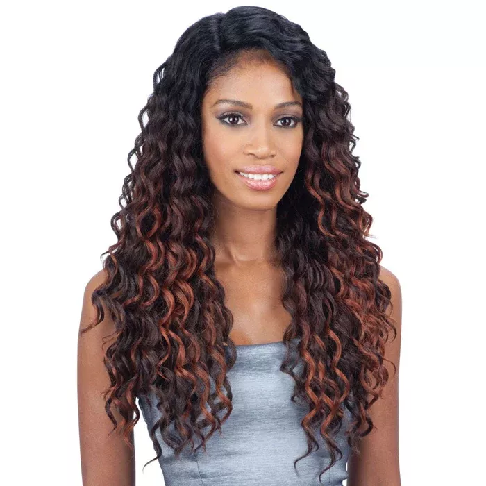 Shake N Go Equal Deep Invisible L-Part Lace Wig - KYLIE