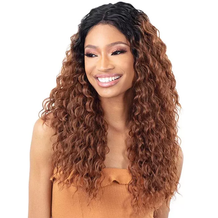 Shake N Go Equal Lace & Lace 5" Part Lace Front Wig - Crush(L)