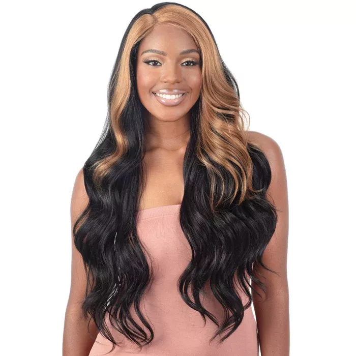 Shake N Go Equal Level Up HD 5" Deep Parting Lace Front Wig - LASHANA