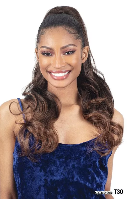 SHAKE N GO EQUAL LITE PONYTAIL - ELEGANT CURL 22 "