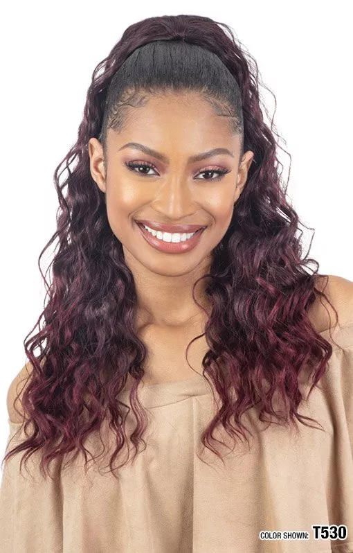 SHAKE N GO EQUAL LITE PONYTAIL - LA VEGA WAVE 22 "