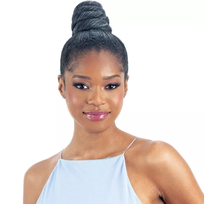 Shake N Go Equal Updo Bun - SWIRLY UPDO