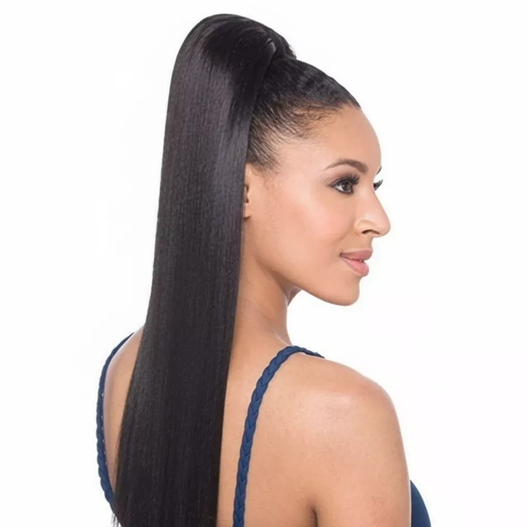 Shake ‘N’ Go Equal Yaki Straight Ponytail – 24inches (Colour 2)