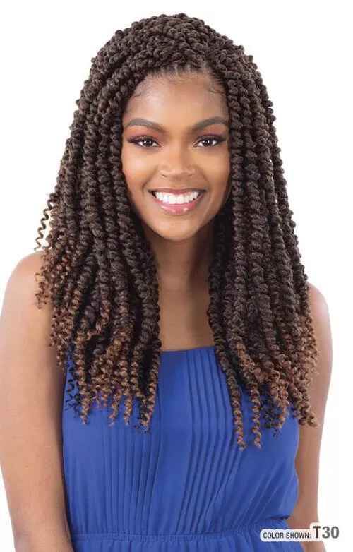 SHAKE-N-GO FREETRESS BRAID 3X LARGE PASSION TWIST 14 "