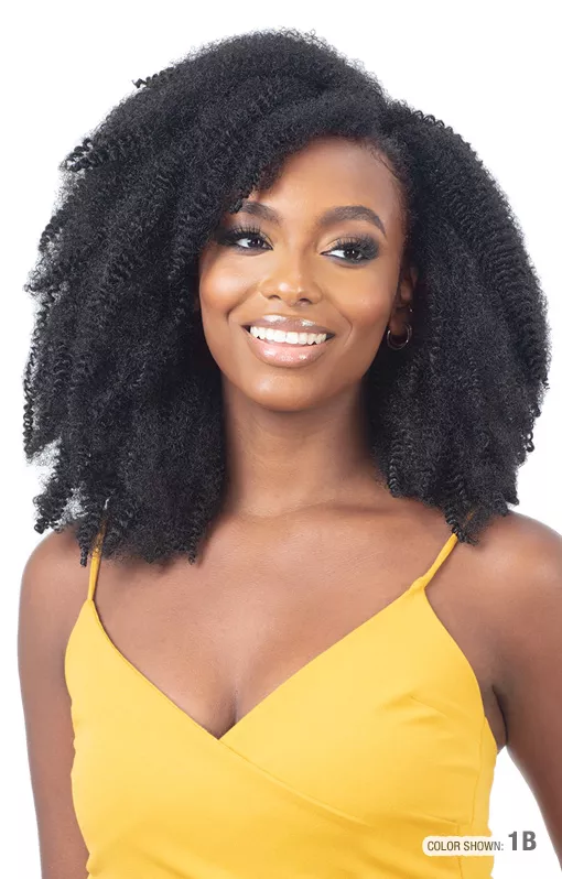 SHAKE-N-GO FREETRESS BRAID 3X PRE-FLUFFED POPPIN' TWIST 16 "