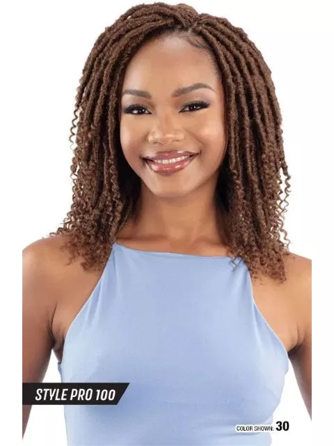 Shake N Go FreeTress Braid Style Pro 100- NITA GORGEOUS LOC 10″