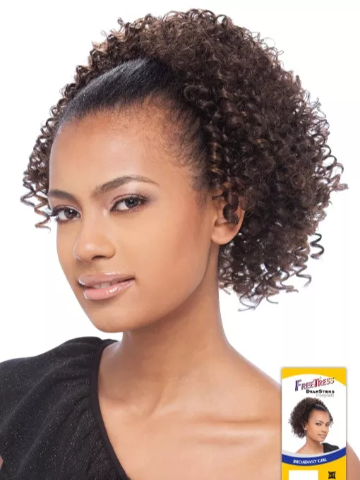 SHAKE-N-GO FREETRESS DRAWSTRING PONYTAIL - BROADWAY GIRL