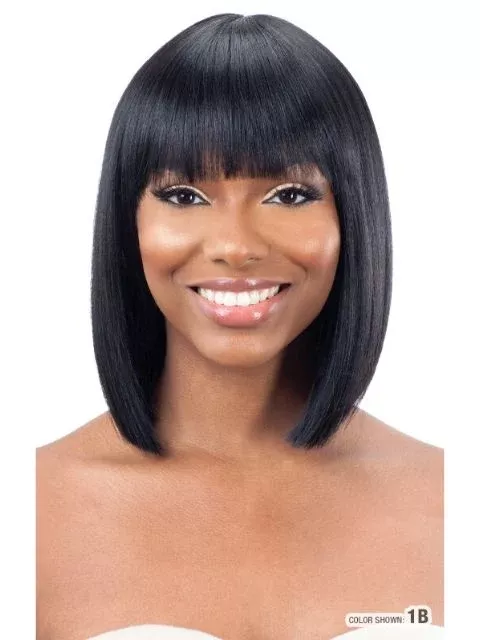 Shake N Go FreeTress Equal 001 Lite Wig