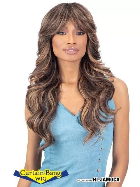 Shake N Go FreeTress Equal Curtain Bang Lite Wig 013