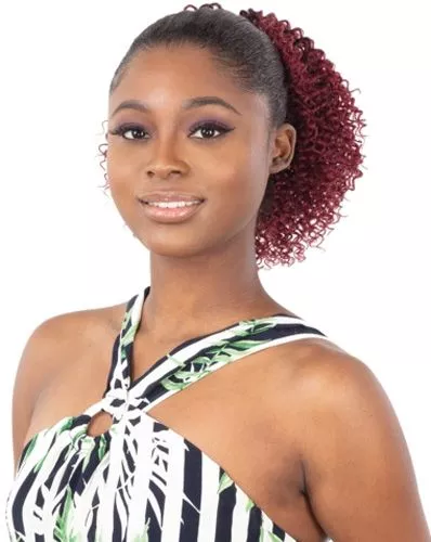 SHAKE-N-GO FREETRESS EQUAL DRAWSTRING PONYTAIL - CRUNCH PONY