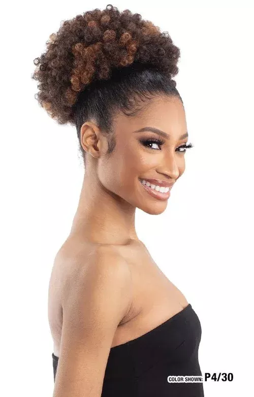 SHAKE N GO FREETRESS EQUAL DRAWSTRING PONYTAIL - NATURAL FRO SMALL