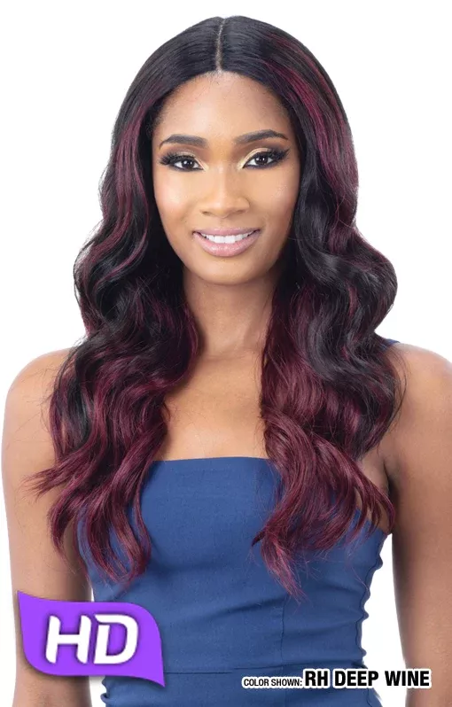 Shake-N-Go FreeTress Equal Hair 5″ Deep Front Lace Wig- Lumina