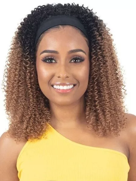 SHAKE-N-GO FREETRESS EQUAL HEADBAND FULL CAP WIG - AURORA
