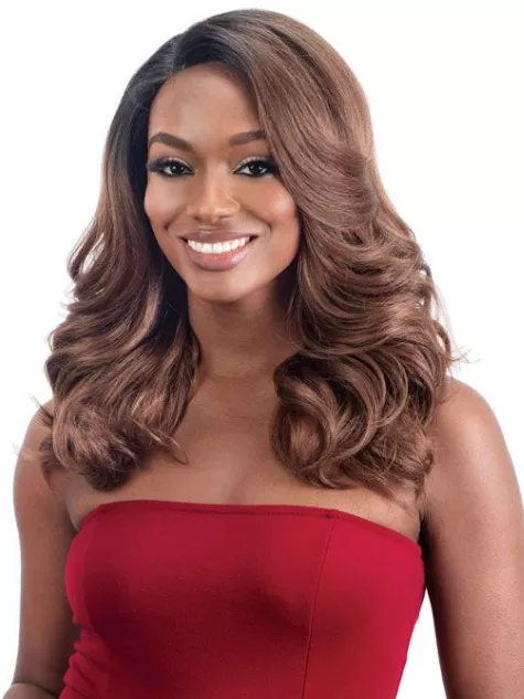 SHAKE N GO FREETRESS EQUAL LEVEL UP HD LACE FRONT WIG- LYDIA