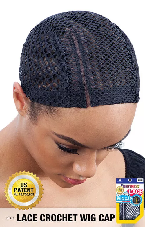 SHAKE-N-GO FREETRESS LACE CROCHET WIG CAP