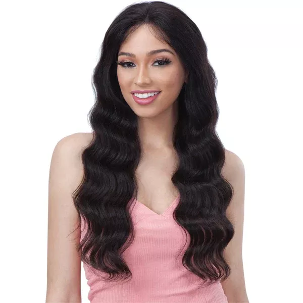 Shake N Go Girlfriend 100% Virgin Human Hair Lace Frontal Wig GF-L24