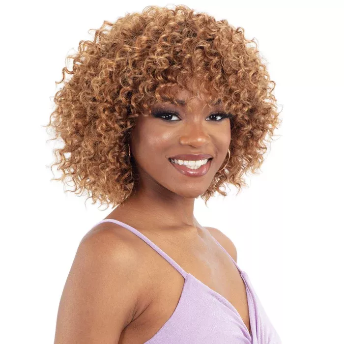 Shake N Go Glossy 100% Virgin Remy Hair Weaves - DEEP CURL 3PCS