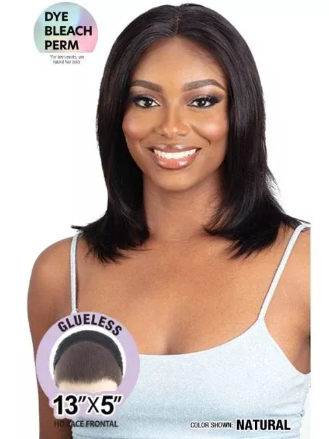 Shake N Go Glossy 360 Lace Frontal Wig – STRAIGHT 14″