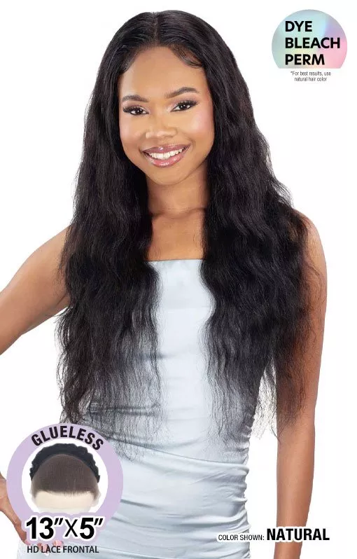 SHAKE N GO GLOSSY GLUELESS FRONTAL - BODY 28 "