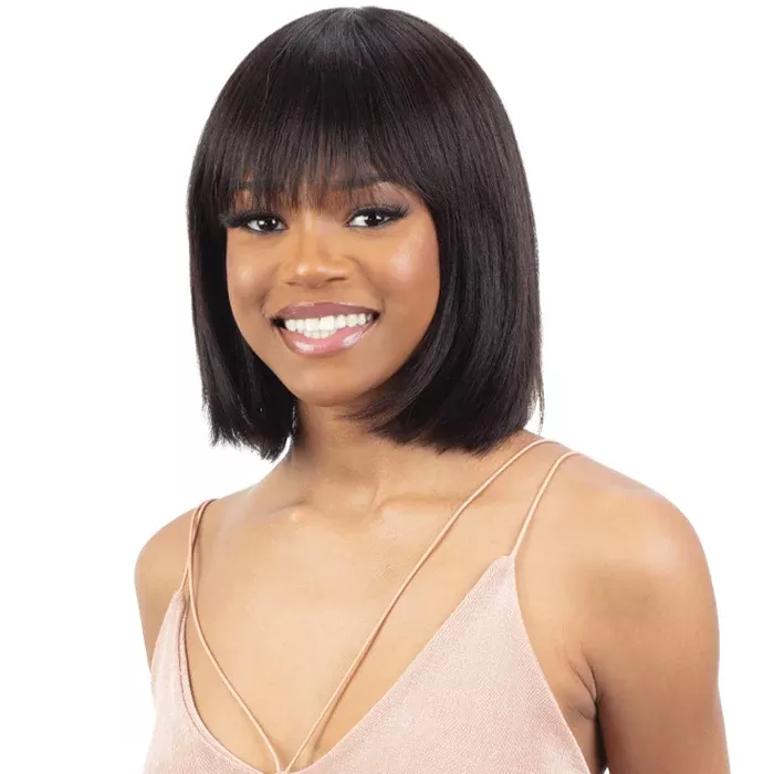 Shake N Go Golden 100% Human Hair Full Wig - DEBBIE