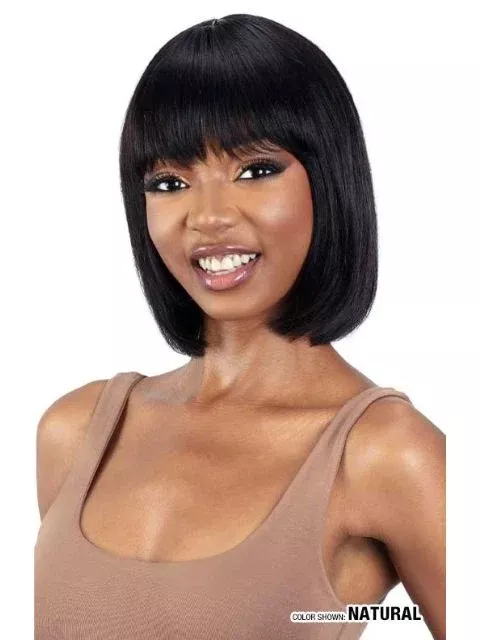 Shake N Go Golden 100% Human Hair HD Lace Wig - CALISSE