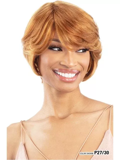 Shake N Go Golden 100% Human Hair OLIVIA Wig