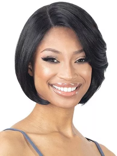 SHAKE-N-GO HI-DEF FRONTAL EFFECT SYNTHETIC HD LACE FRONT WIG - LOVELYN