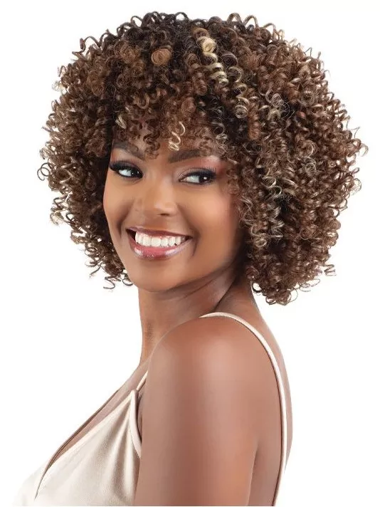 SHAKE N GO HUMAN HAIR BLEND HD LACE FRONT LEGACY WIG - ALEXANDRIA