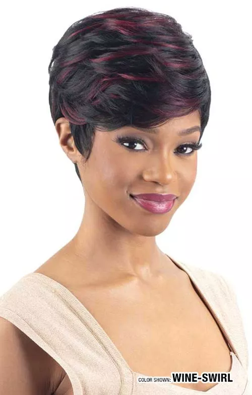 SHAKE N GO HUMAN HAIR BLEND HD LACE FRONT LEGACY WIG - AUGUSTA