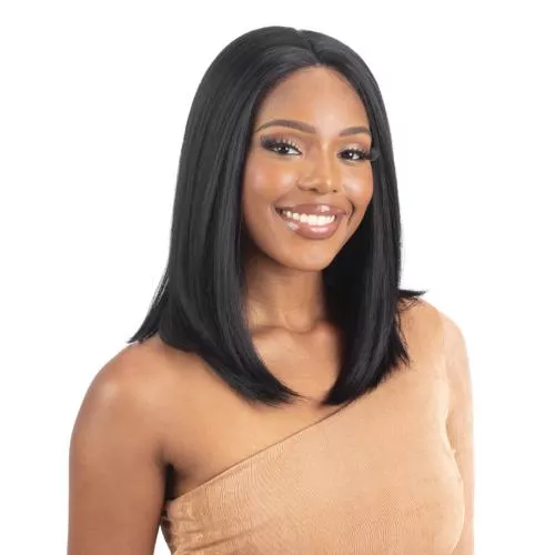 SHAKE N GO HUMAN HAIR BLEND HD LACE FRONT LEGACY WIG - FAITHFUL