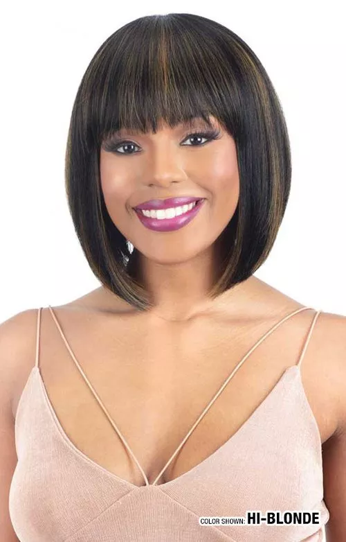 SHAKE N GO HUMAN HAIR BLEND HD LACE FRONT LEGACY WIG - VICTORIA