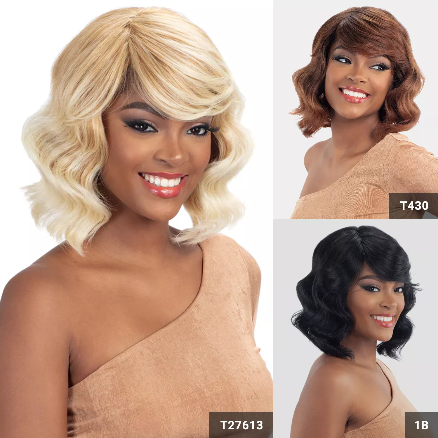 Shake-N-Go Human Hair Blend Wig Legacy Chicago