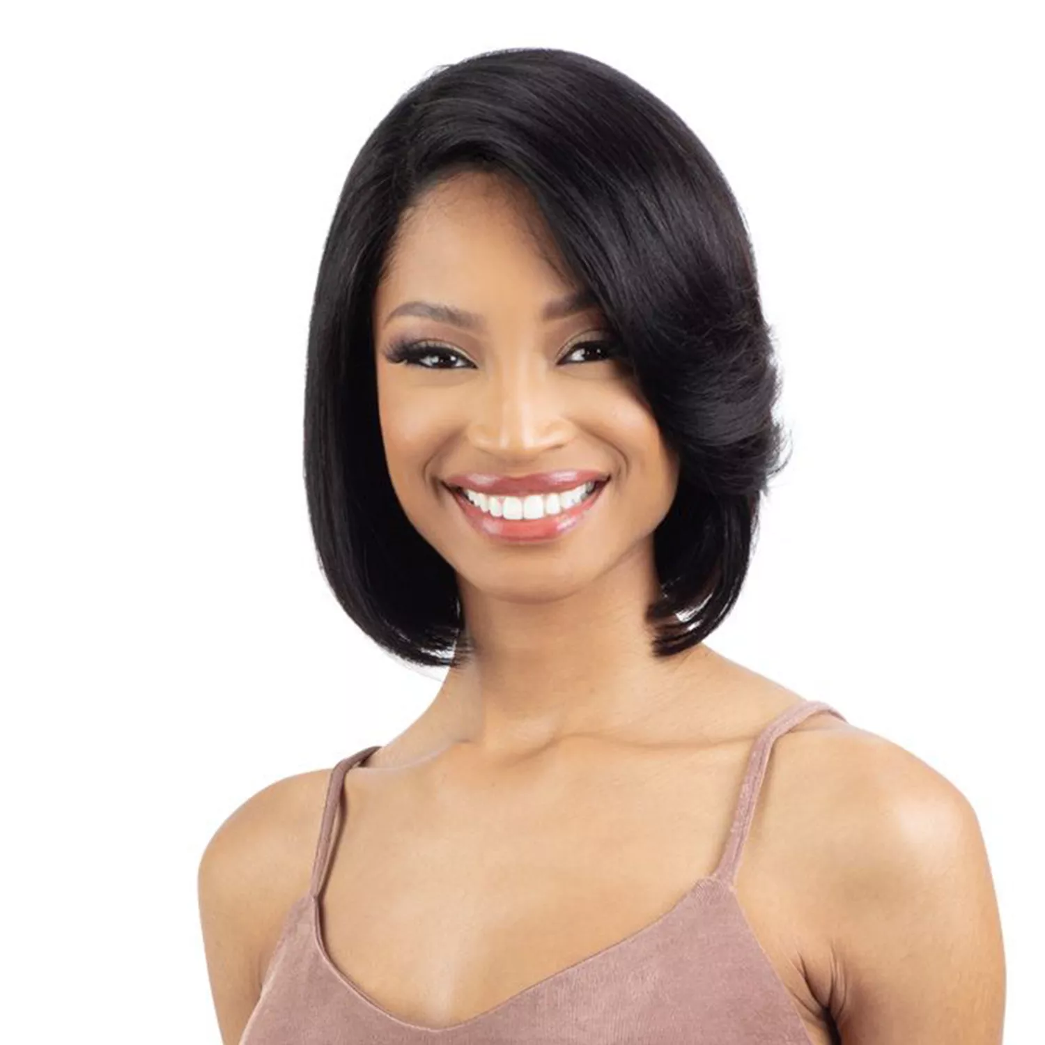 Shake-N-Go Human Hair HD Lace Front Wig Golden Gladys