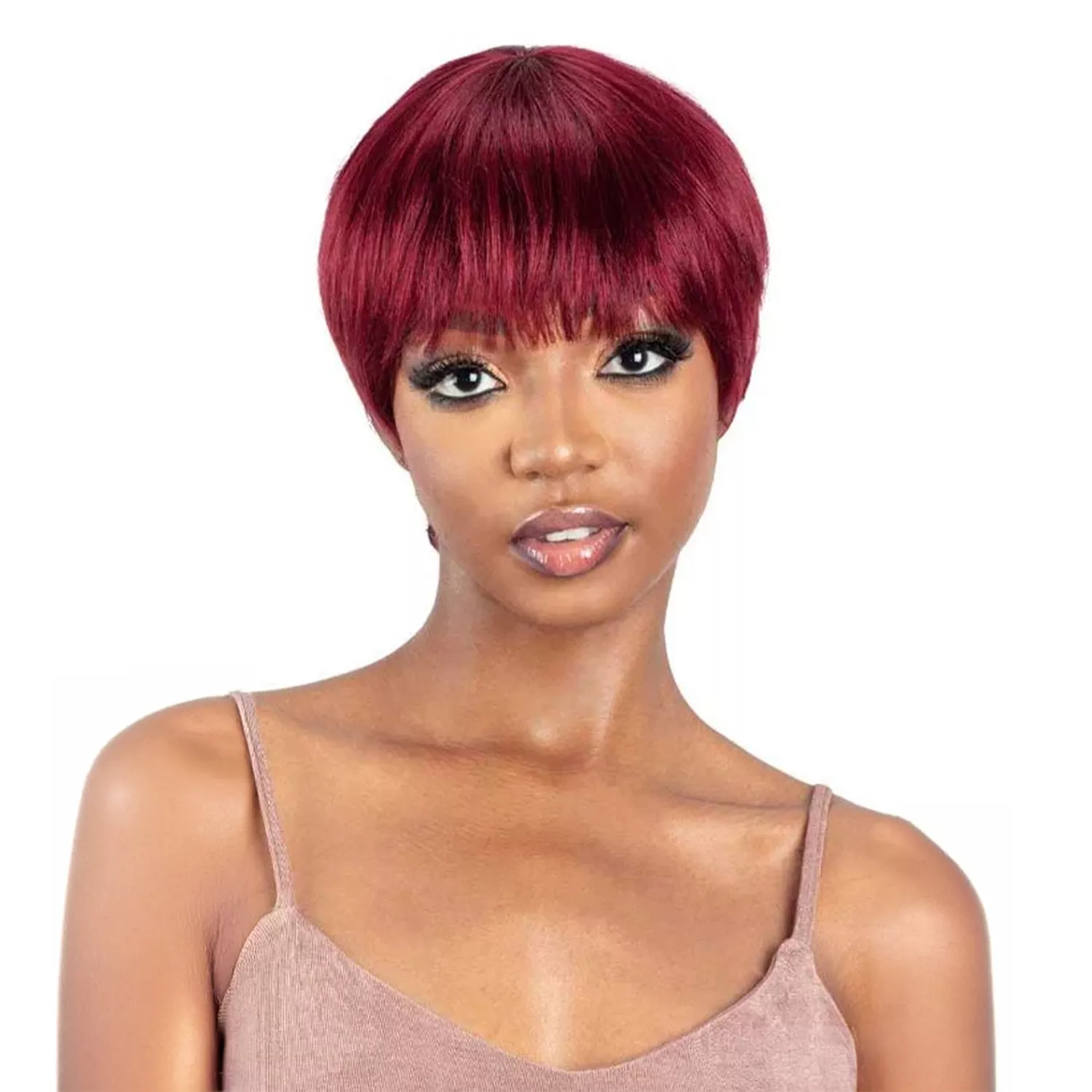 Shake-N-Go Human Hair Wig Glueless Golden Viora